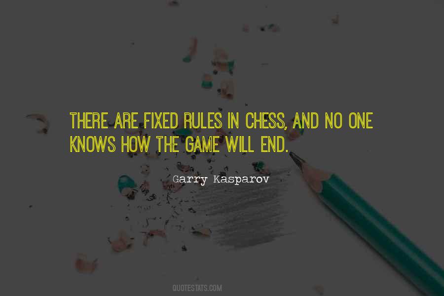 Garry Kasparov Chess Quotes #837653