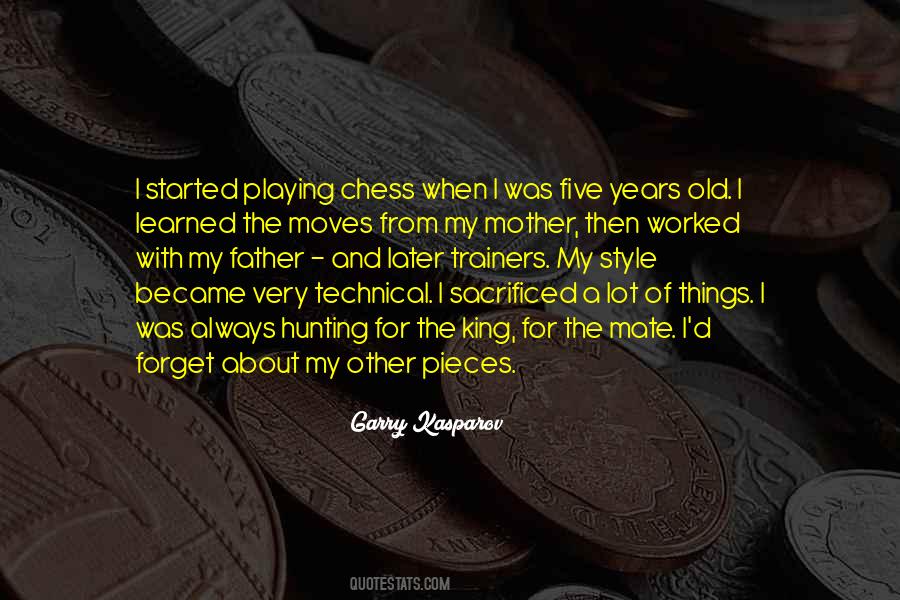 Garry Kasparov Chess Quotes #903309