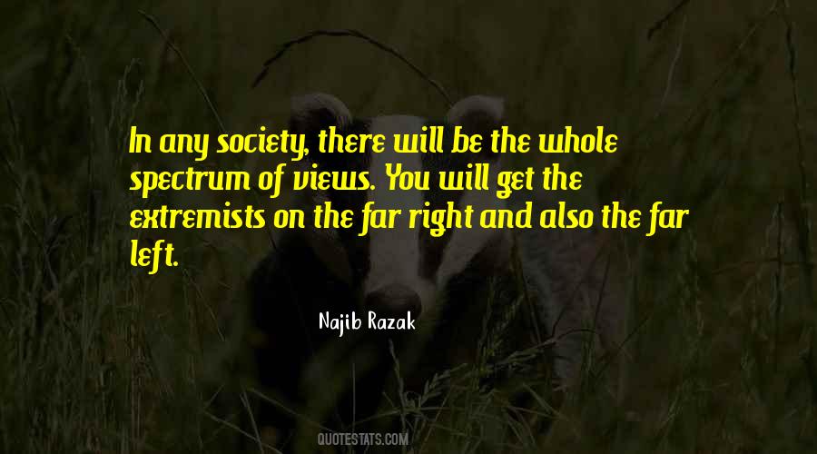 Quotes About The Far Right #1469817