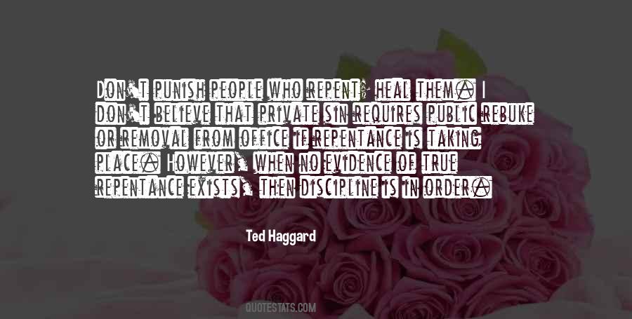I Repent Quotes #429672