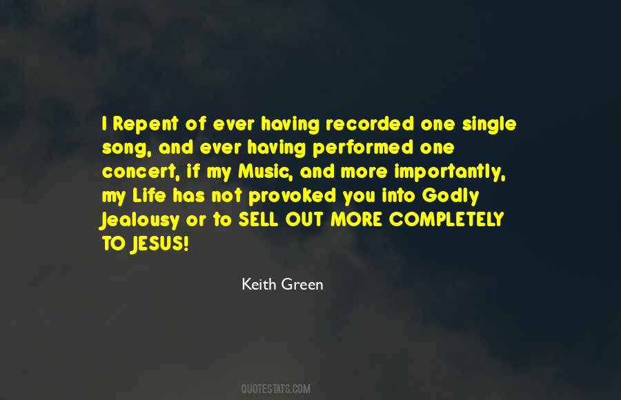 I Repent Quotes #828143