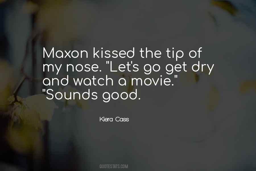 Watch A Movie Quotes #1286009