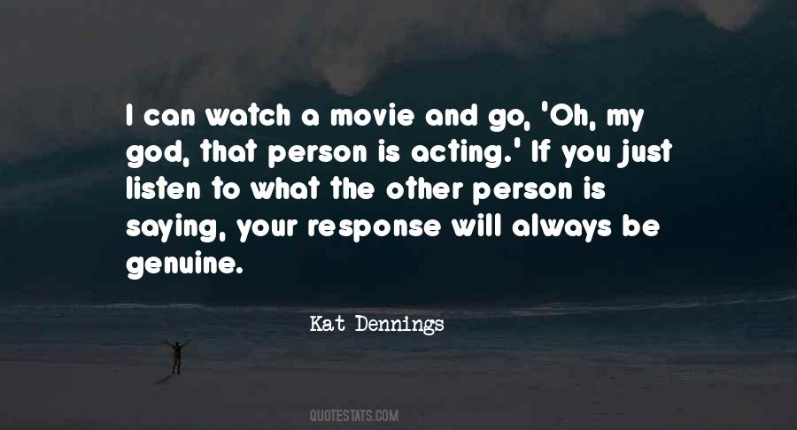 Watch A Movie Quotes #144975