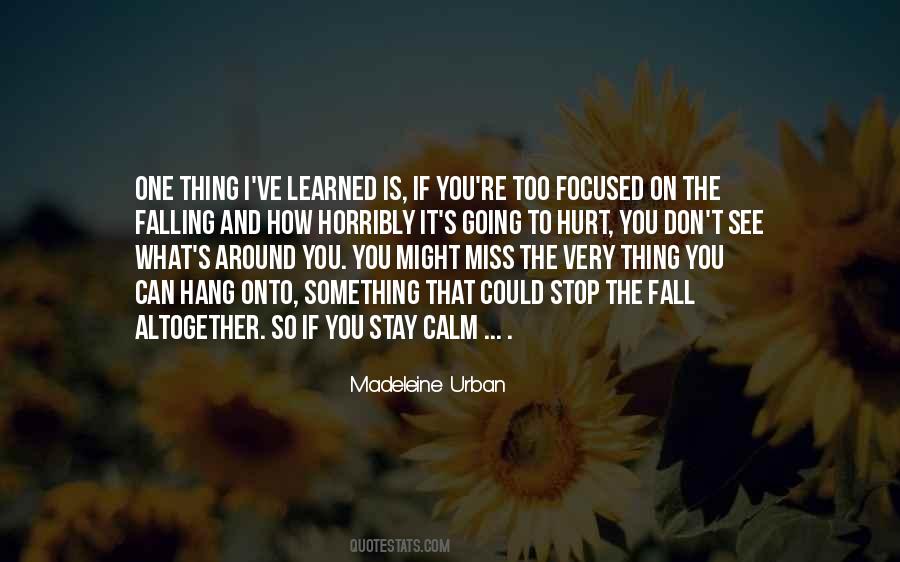 Something I Miss Quotes #1611717