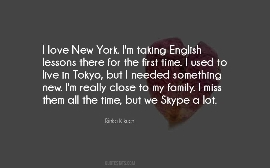 Something I Miss Quotes #1769947