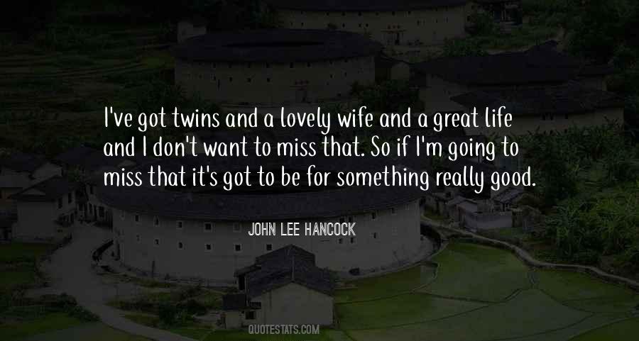 Something I Miss Quotes #1783151