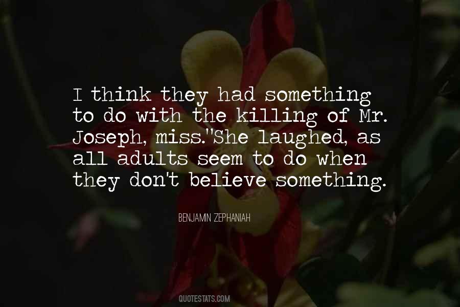 Something I Miss Quotes #720741