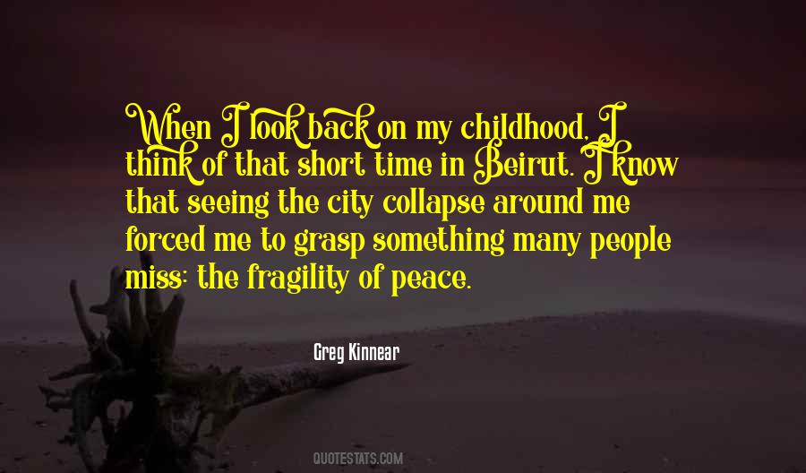 Something I Miss Quotes #723934