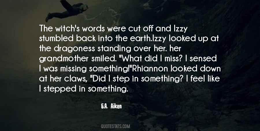 Something I Miss Quotes #777949