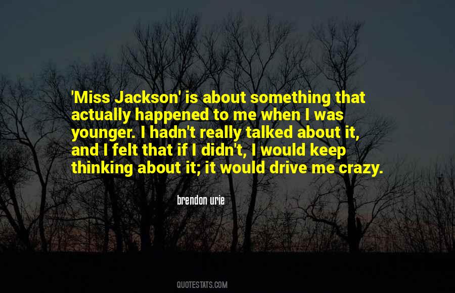 Something I Miss Quotes #918688