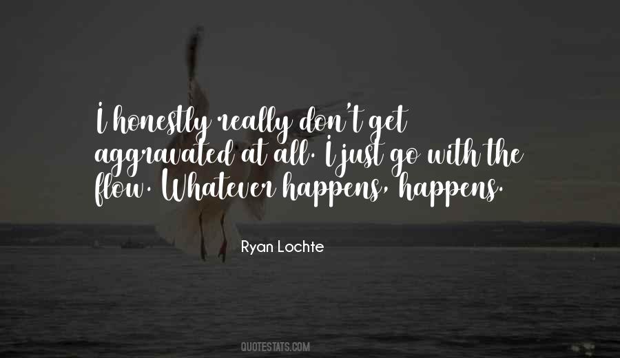 Just Let Things Flow Quotes #1001