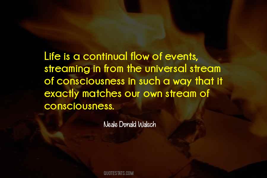 Just Let Things Flow Quotes #3038