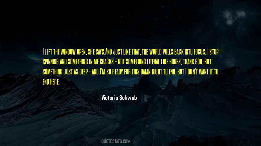 I Just Want To Thank God Quotes #573439