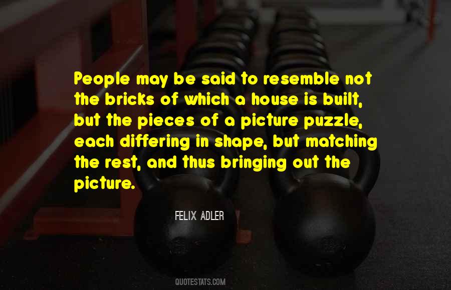 Built With Bricks Quotes #1105512