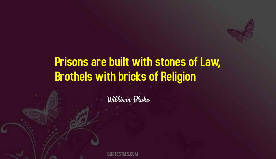 Built With Bricks Quotes #1762098