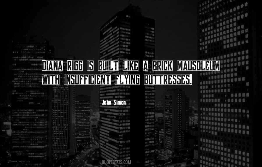Built With Bricks Quotes #72307