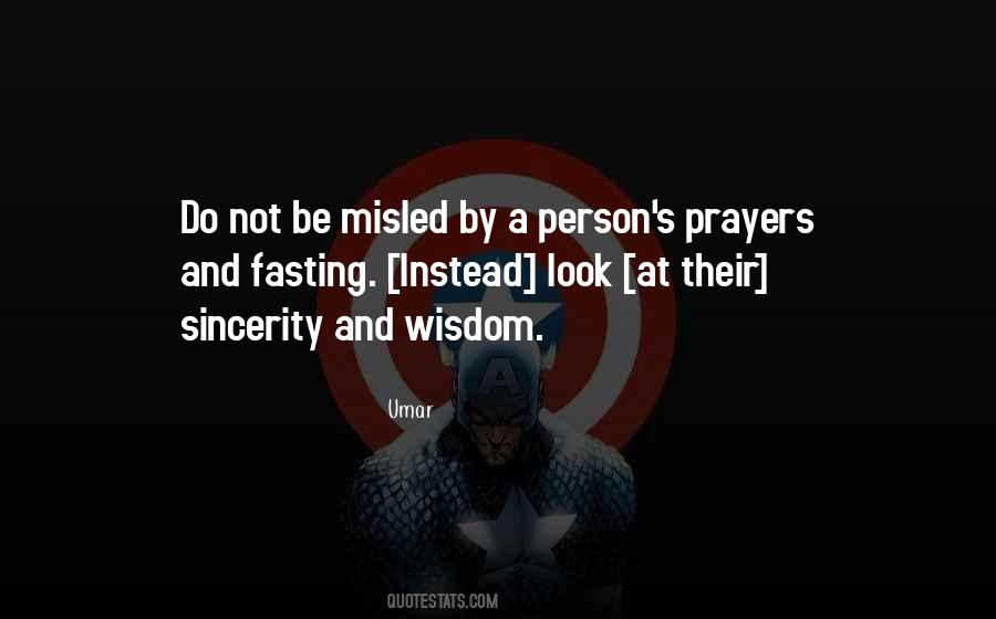 Prayer Fasting Quotes #1095039
