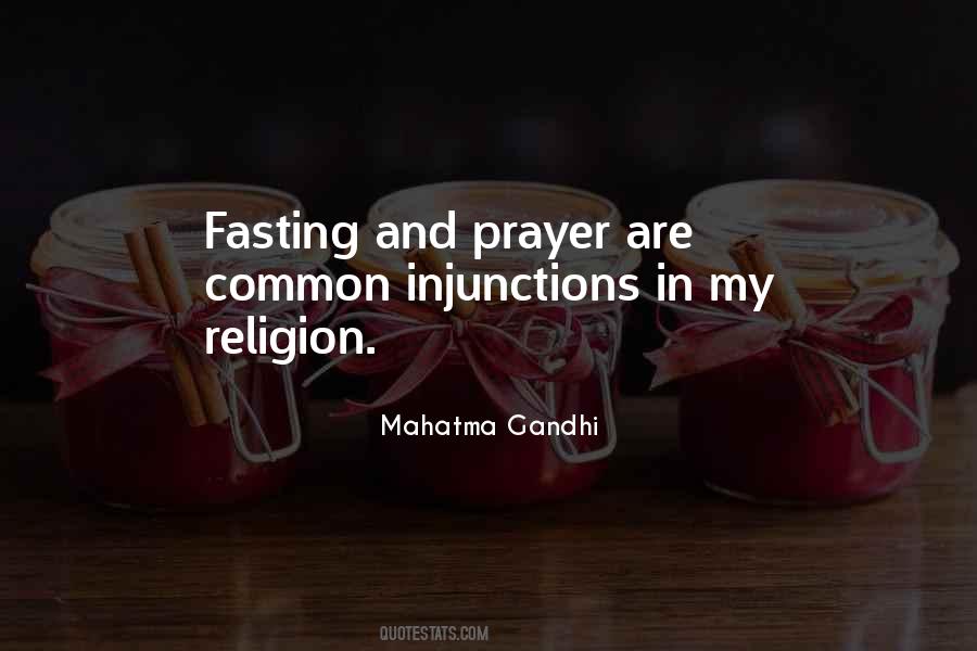 Prayer Fasting Quotes #122145