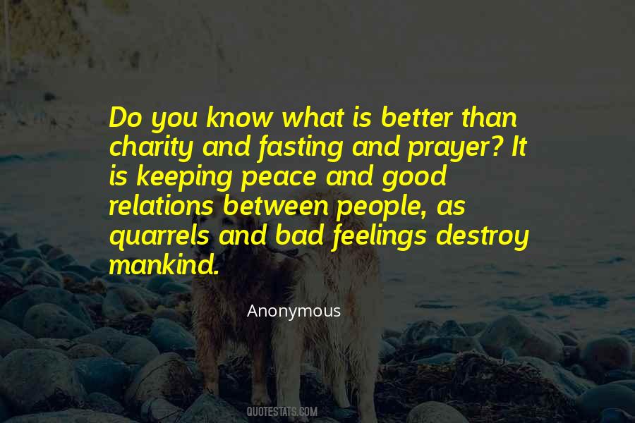 Prayer Fasting Quotes #1550246