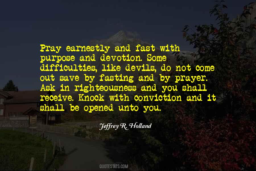 Prayer Fasting Quotes #1585666