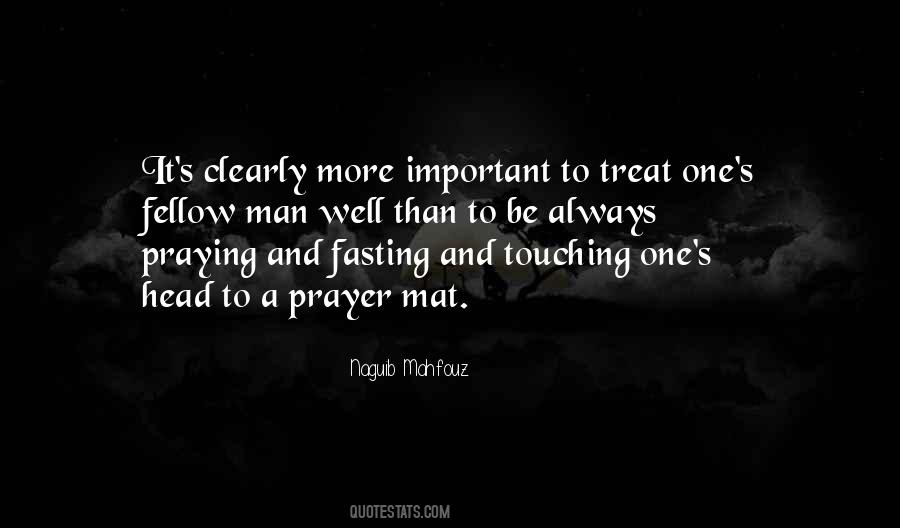 Prayer Fasting Quotes #174771