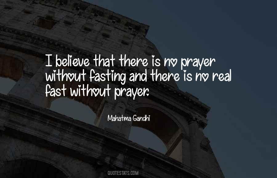 Prayer Fasting Quotes #272777