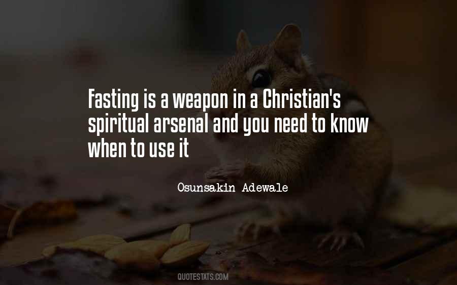 Prayer Fasting Quotes #283313