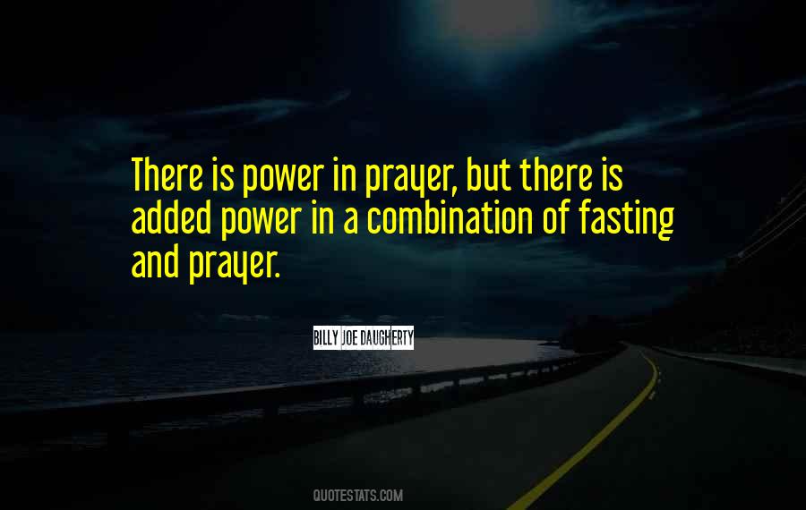 Prayer Fasting Quotes #865654