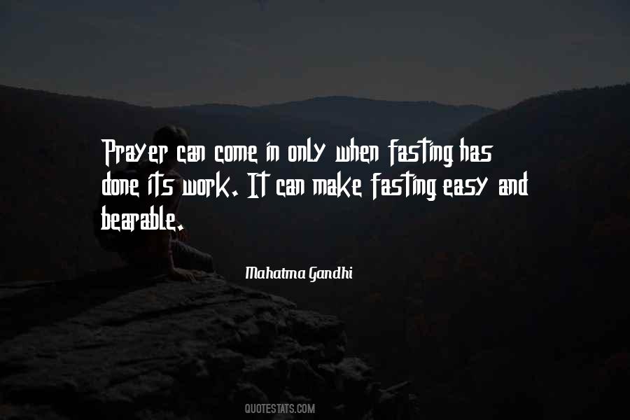 Prayer Fasting Quotes #963909