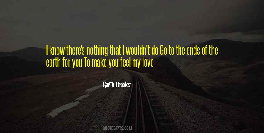 Garth Brooks Song Quotes #1440481