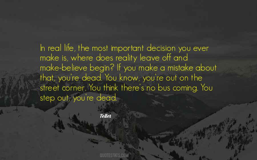 Dead Life Quotes #44950