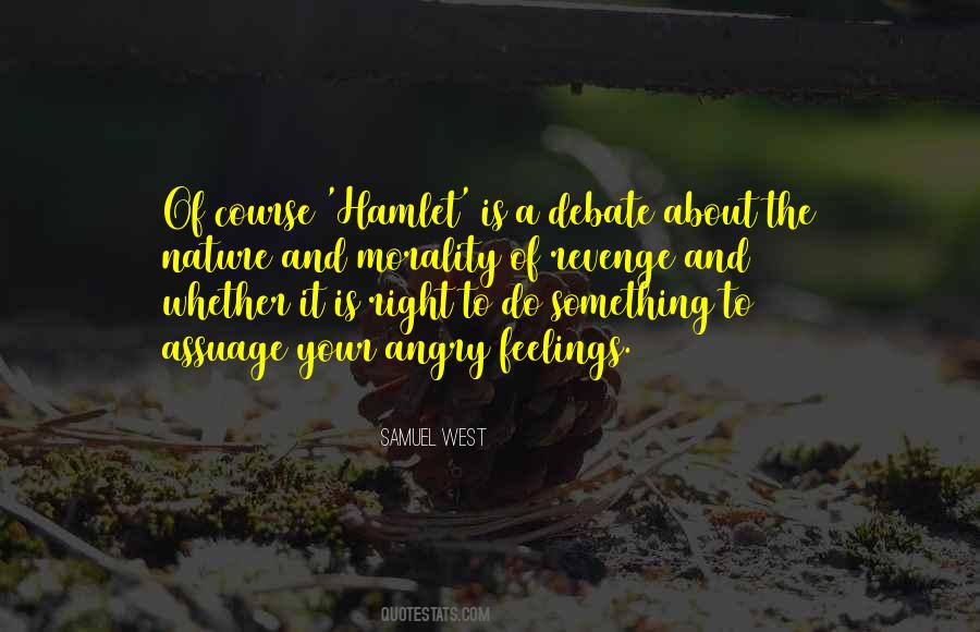 Revenge Of Nature Quotes #1354662
