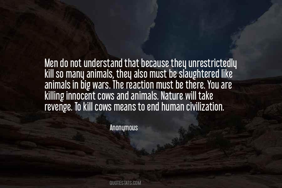 Revenge Of Nature Quotes #1454889