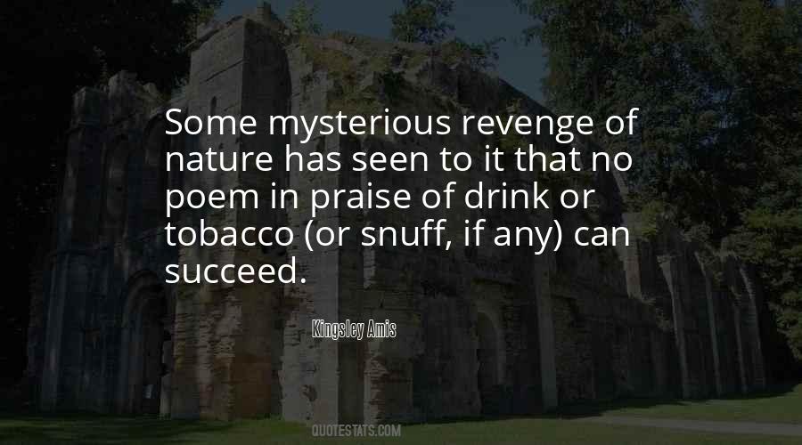 Revenge Of Nature Quotes #1759321