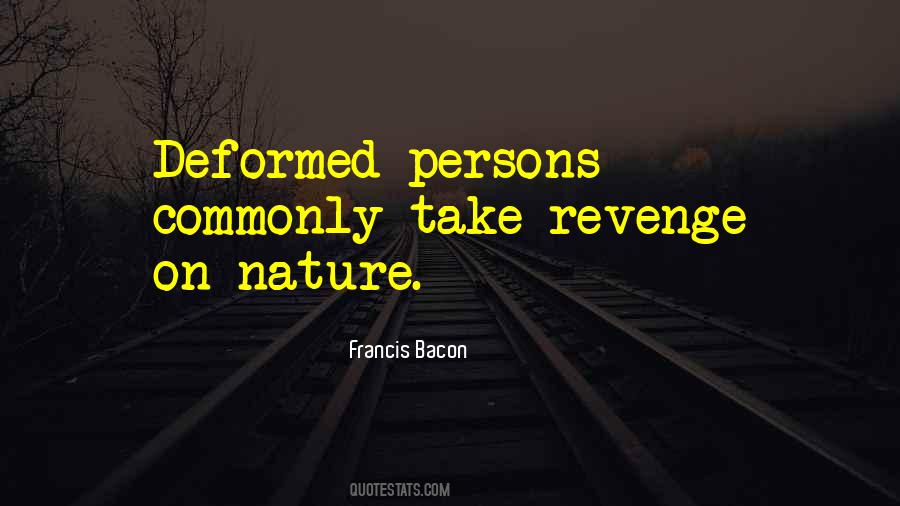 Revenge Of Nature Quotes #1773436