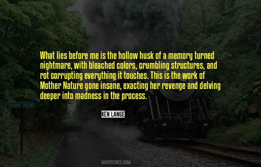 Revenge Of Nature Quotes #1830496