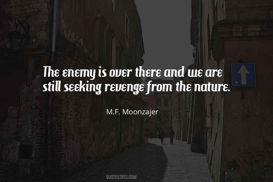 Revenge Of Nature Quotes #24103