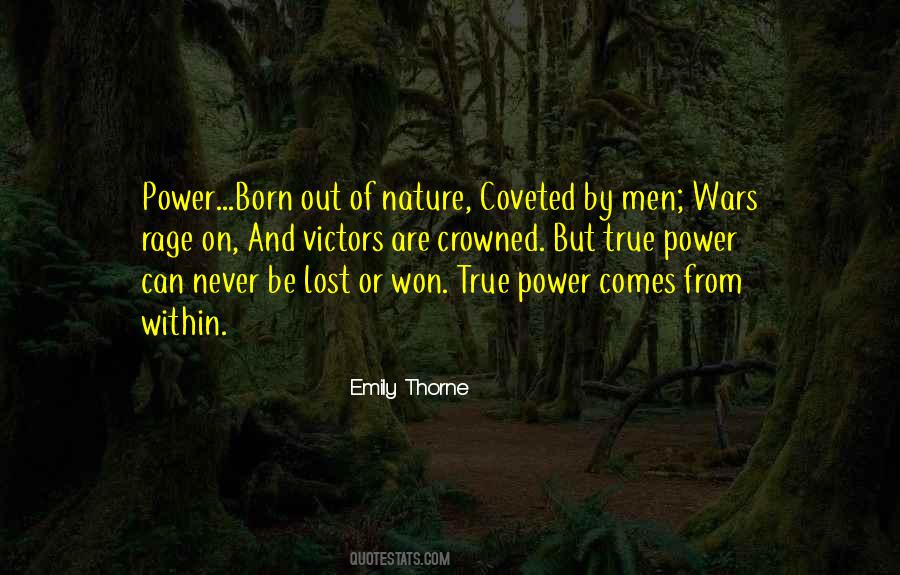 Revenge Of Nature Quotes #246496