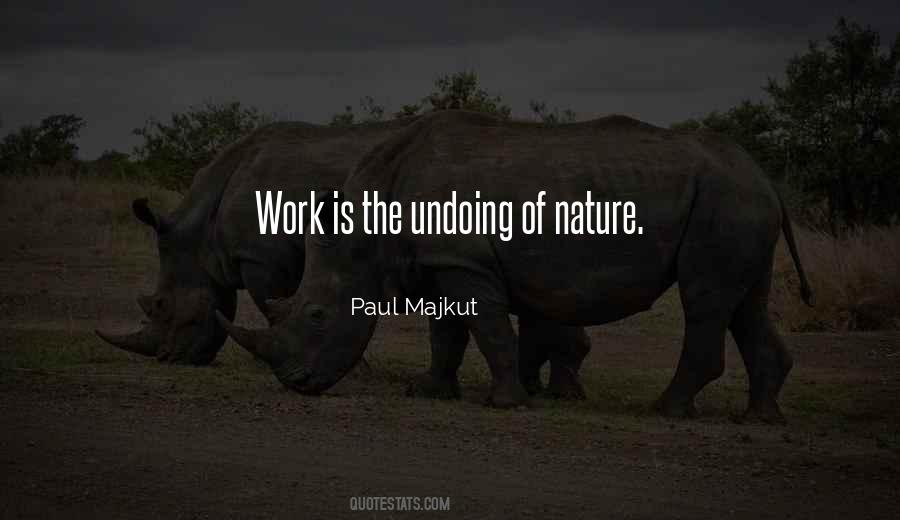 Revenge Of Nature Quotes #436925