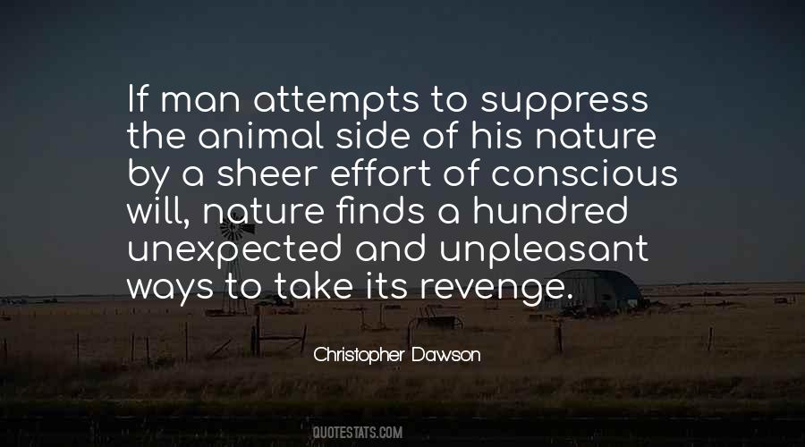 Revenge Of Nature Quotes #821369