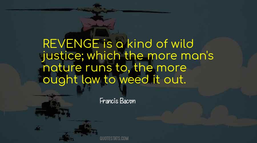 Revenge Of Nature Quotes #826562