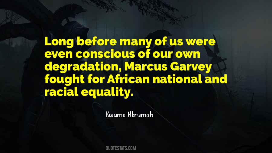 Garvey Quotes #1675327