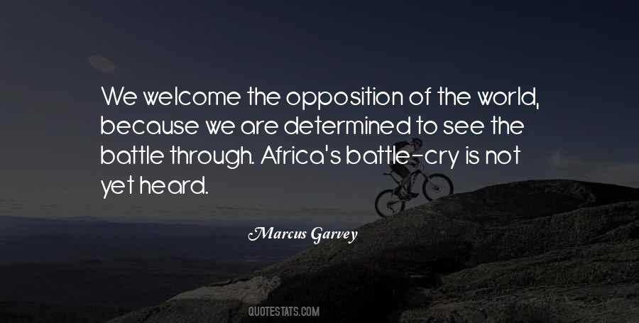 Garvey Quotes #547260