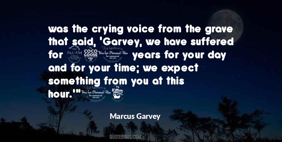 Garvey Quotes #667162