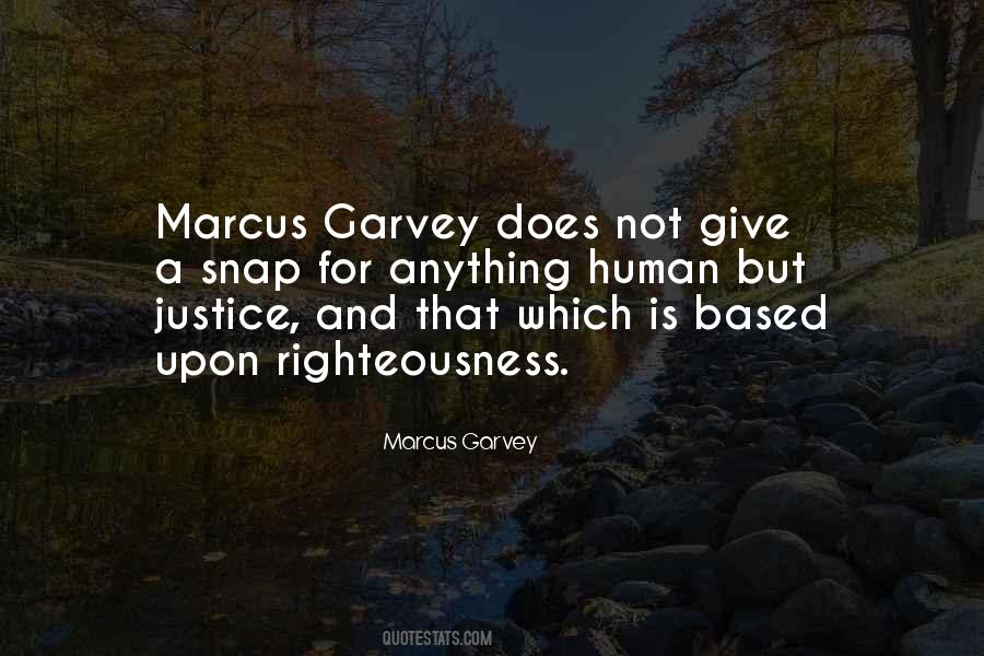 Garvey Quotes #935620