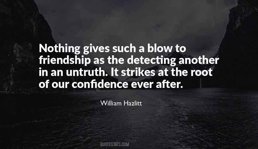 Friendship Roots Quotes #61146