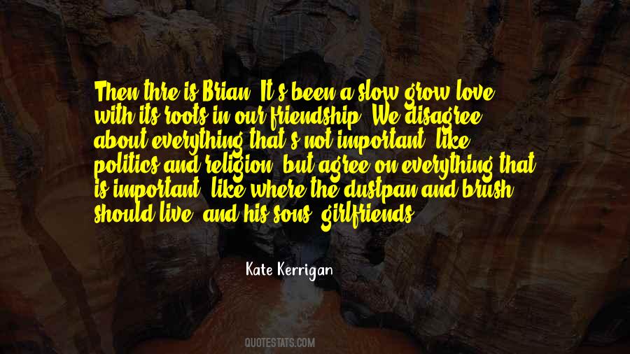 Friendship Roots Quotes #620405