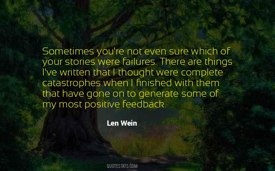 When You Are Positive Quotes #121916