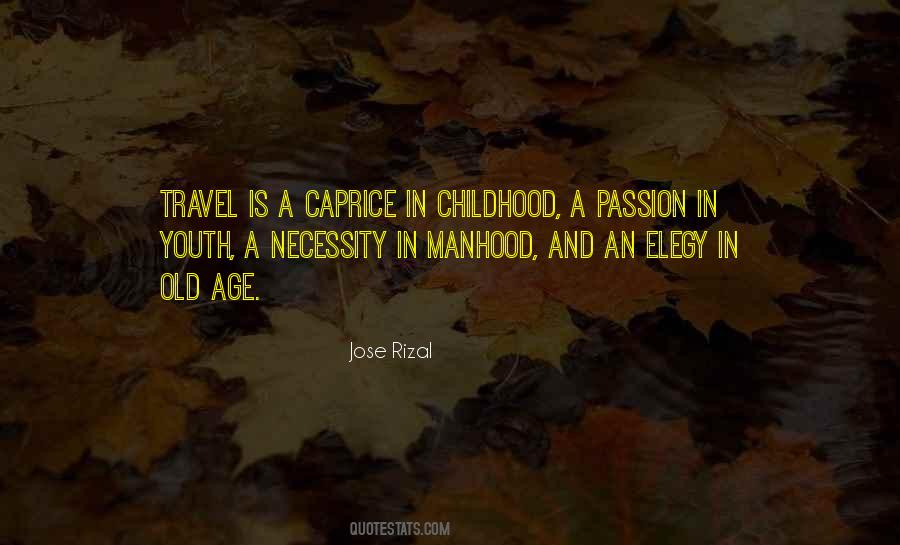 Passion Travel Quotes #139701
