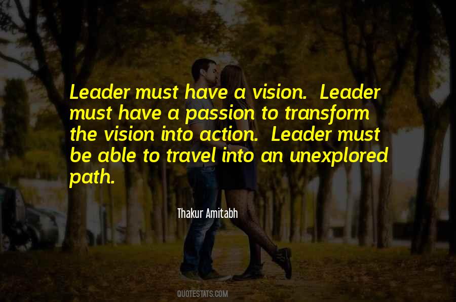 Passion Travel Quotes #161779